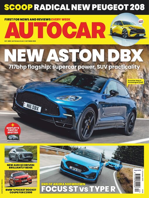 Title details for Autocar by Haymarket Media Group Ltd - Available